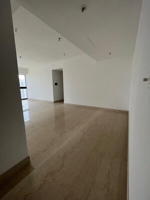 Building Lobby in 3 BHK Apartment at Lodha Trump Tower, Worli – for Rent