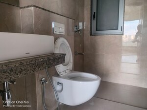 Bathroom in 3 BHK Apartment at Sunteck City Avenue 4, Goregaon West – for Rent