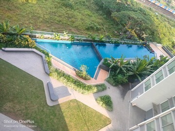 Swimming Pool in 3 BHK Apartment at Sunteck City Avenue 4, Goregaon West – for Rent