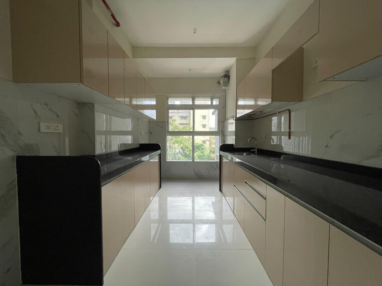 Kitchen, wadhwa-dukes-horizon 3 Bedroom 1430 Sq.Ft. Apartment In Chembur Mumbai 9328630
