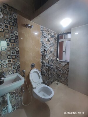 Bathroom in 2 BHK Apartment at SB Blu Pearl, Virar West – for Rent