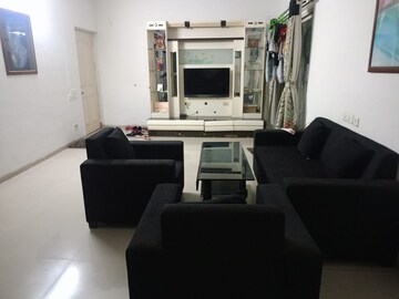 Living Room in 2 BHK Apartment at Element 5 CHS Ltd, Pimple Saudagar – for Rent