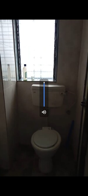 Bathroom in 1 BHK Apartment at Charms Heritage Kalyan, Kalyan West – for Sale