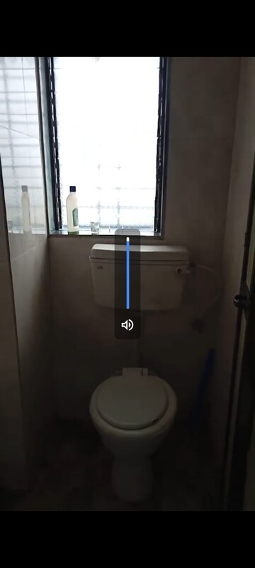 Bathroom in 1 BHK Apartment at Bhagirathi Smriti CHS, Thane West – for Sale