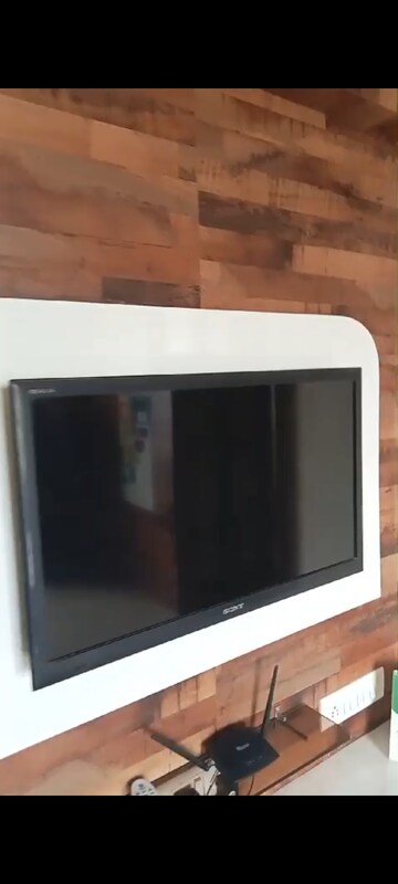 Kitchen in 1 BHK Apartment at Bhagirathi Smriti CHS, Thane West – for Sale