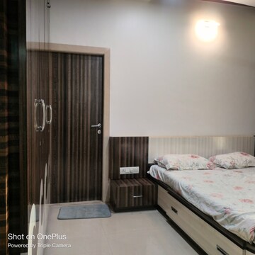 Bedroom in 3 BHK Apartment at Rustomjee OZone, Goregaon West – for Rent