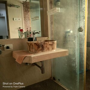 Kitchen in 3 BHK Apartment at Rustomjee OZone, Goregaon West – for Rent