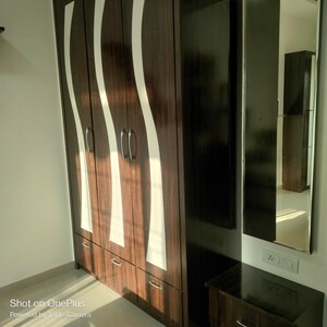 Building Lobby in 3 BHK Apartment at Rustomjee OZone, Goregaon West – for Rent