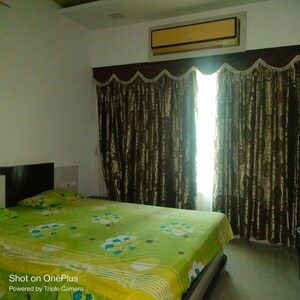 Bedroom in 3 BHK Apartment at Rustomjee OZone, Goregaon West – for Rent