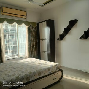 Bedroom in 3 BHK Apartment at Rustomjee OZone, Goregaon West – for Rent