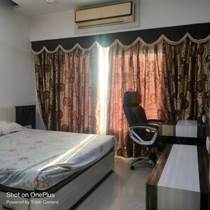 Bedroom in 3 BHK Apartment at Rustomjee OZone, Goregaon West – for Rent