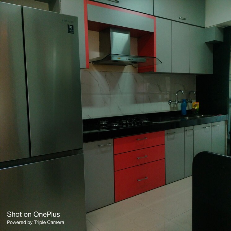 Kitchen, rustomjee-ozone 3 Bedroom 1500 Sq.Ft. Apartment In Goregaon West Mumbai 9328671