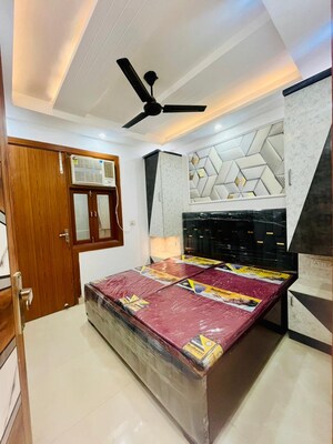 Bedroom in 2 BHK Builder Floor at Dwarka Mor – for Rent