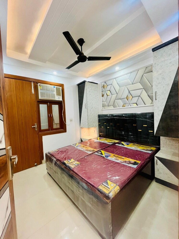 Bedroom, dwarka mor 2 Bedroom 750 Sq.Ft. Builder Floor In Dwarka Mor Delhi 9328679