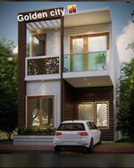3.5 BHK + Pooja Room 1850 Sq.Ft. Villa in London Mart