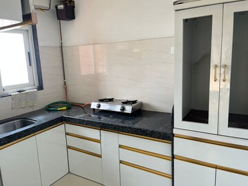 Kitchen in 2 BHK Apartment at Marathon Eminence, Mulund West – for Rent