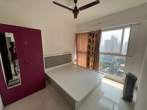 Living Room in 2 BHK Apartment at Marathon Eminence, Mulund West – for Rent