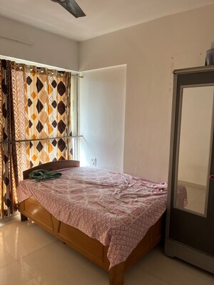 Bedroom in 2 BHK Apartment at Marathon Eminence, Mulund West – for Rent