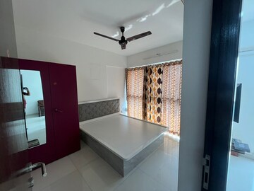 Living Room in 2 BHK Apartment at Marathon Eminence, Mulund West – for Rent