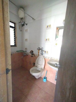 Bathroom in 3 BHK Apartment at Lodha Paradise, Majiwada – for Sale