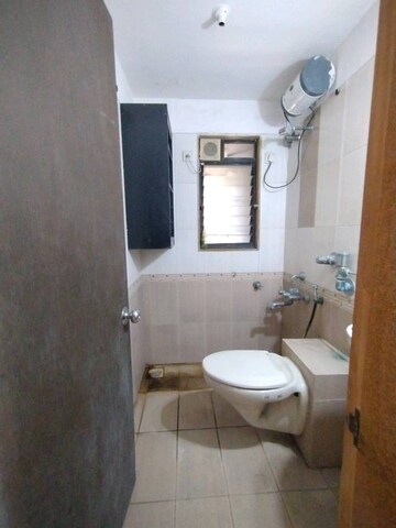 Bathroom in 3 BHK Apartment at Lodha Paradise, Majiwada – for Sale