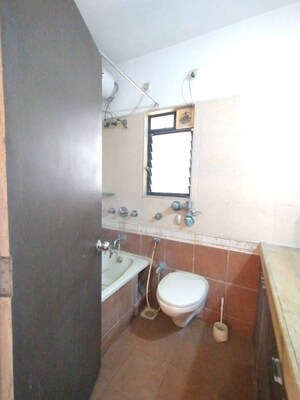 Bathroom in 3 BHK Apartment at Lodha Paradise, Majiwada – for Sale