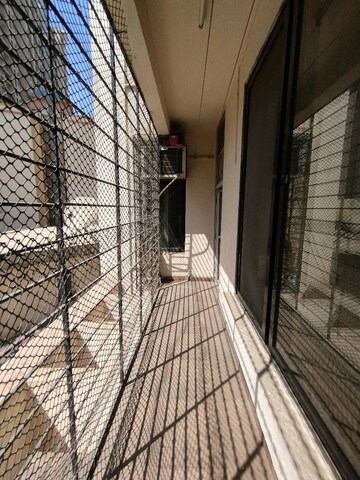 Balcony in 3 BHK Apartment at Lodha Paradise, Majiwada – for Sale