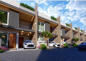 3.5 BHK Villa – Exterior View View at London Mart, Sector 16b Greater Noida - for Sale