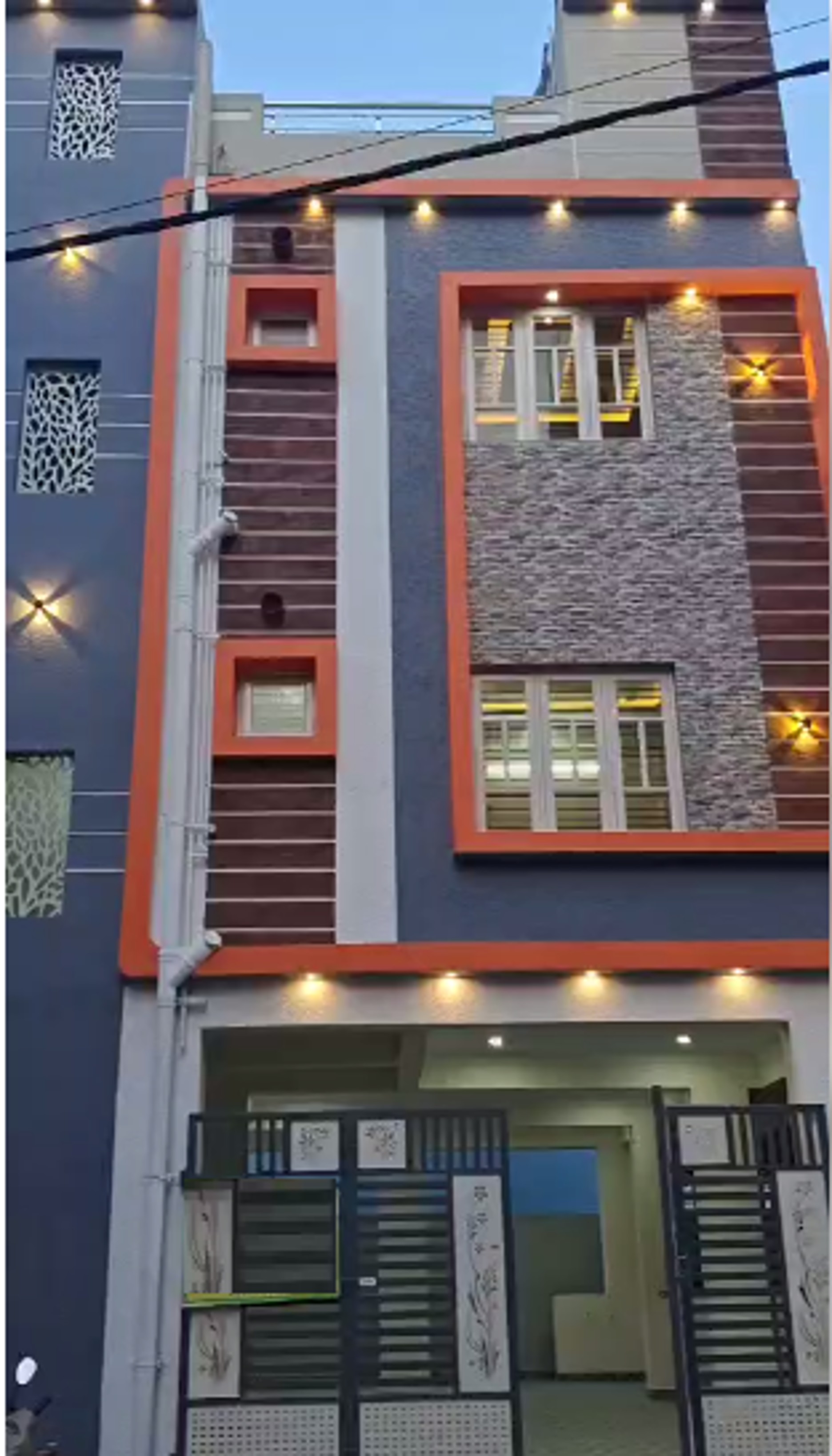 4 BHK + Pooja Room Independent House For Sale in TC Palya Road