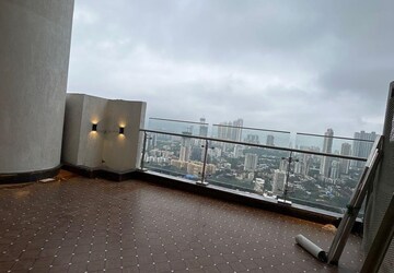 Balcony in 3 BHK Apartment at Indiabulls Sky Forest, Lower Parel – for Rent