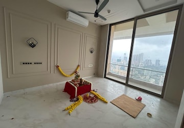 Living Room in 3 BHK Apartment at Indiabulls Sky Forest, Lower Parel – for Rent