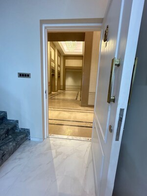 Staircase in 3 BHK Apartment at Indiabulls Sky Forest, Lower Parel – for Rent