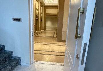 Staircase in 3 BHK Apartment at Indiabulls Sky Forest, Lower Parel – for Rent