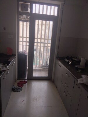 Kitchen in 1 BHK Apartment at Piramal Revanta Ravin, Mulund West – for Rent