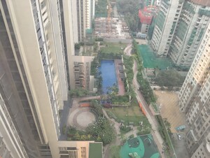 Balcony in 1 BHK Apartment at Piramal Revanta Ravin, Mulund West – for Rent