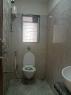 Bathroom in 2 BHK Apartment at Kyraa Ariso Apartment, Chembur – for Rent