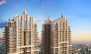 4 BHK Apartment – Exterior View View at Hero Homes Palatial, Sector 104 - for Sale