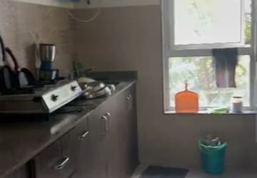 Kitchen in 3 BHK Apartment at Suba Zircon, Andheri East – for Rent