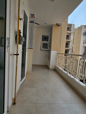 Balcony in 3 BHK Apartment at Hermitage Centralis, Vip Road – for Sale