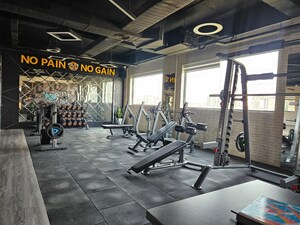 Gym in 3 BHK Apartment at Hermitage Centralis, Vip Road – for Sale
