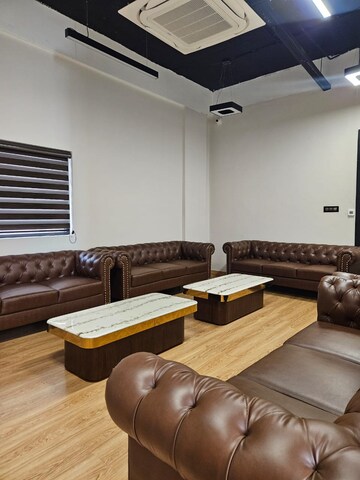Living Room in 3 BHK Apartment at Hermitage Centralis, Vip Road – for Sale