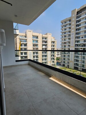 Balcony in 3 BHK Apartment at Hermitage Centralis, Vip Road – for Sale