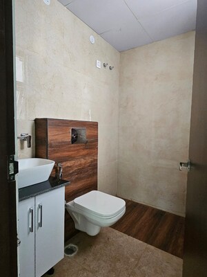 Bathroom in 3 BHK Apartment at Hermitage Centralis, Vip Road – for Sale