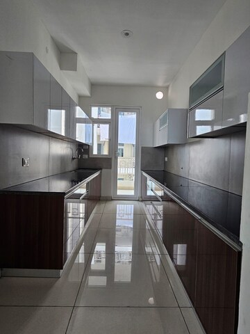 Kitchen in 3 BHK Apartment at Hermitage Centralis, Vip Road – for Sale