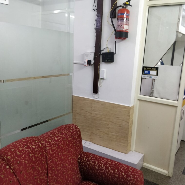 Floor Plan, greater kailash i Commercial Office Space 800 Sq.Ft. In Greater Kailash I Delhi 9328759