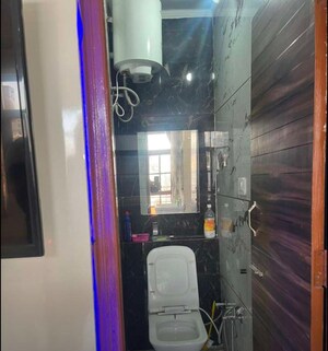 Bathroom in 2 BHK Apartment at Milton Tower, Vip Road – for Rent