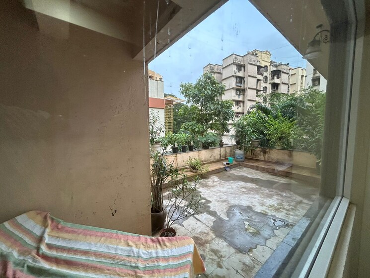 Balcony, vijay-galaxy 2 Bedroom 600 Sq.Ft. Apartment In Waghbil Thane 9328763
