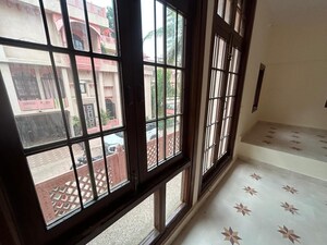 Balcony in 2 BHK Apartment at Vijay Galaxy, Waghbil – for Rent