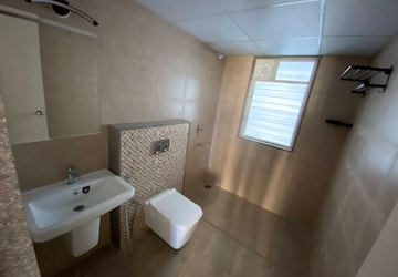 Bathroom in 3 BHK Apartment at Rohan Upavan, Hennur – for Rent