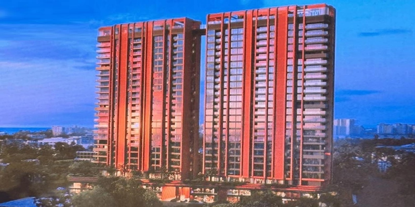 4 BHK 2070 Sq.Ft. Apartment in Godrej Skyshore